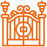 gate