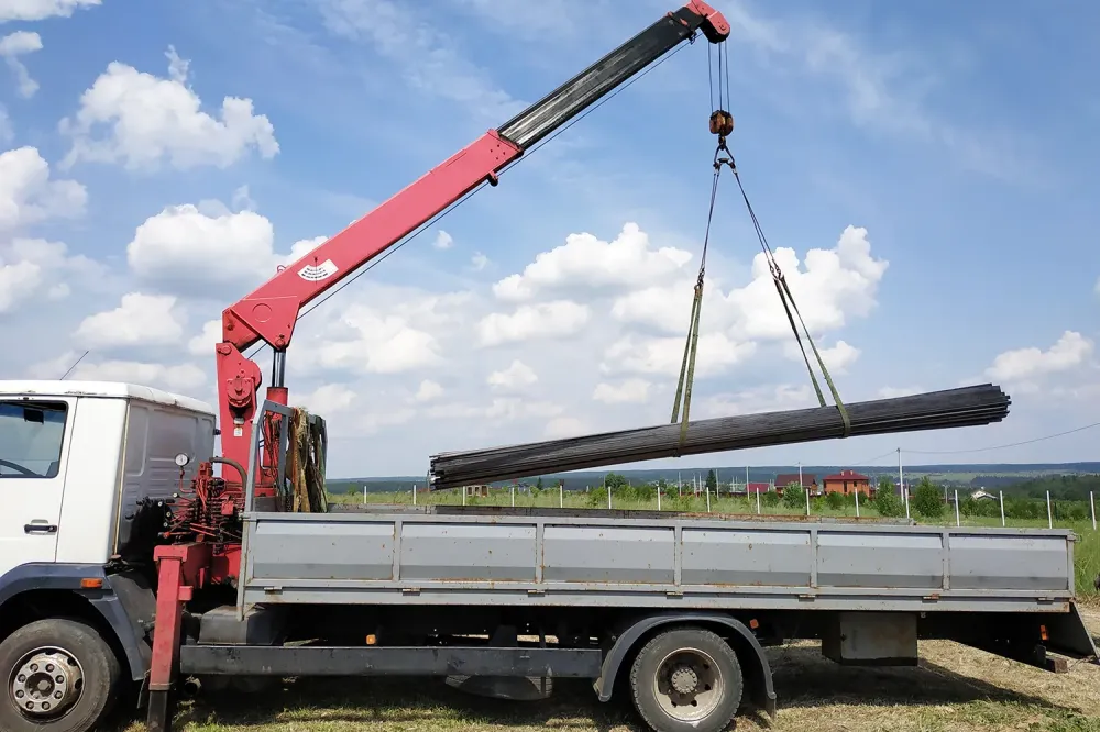 camion metal